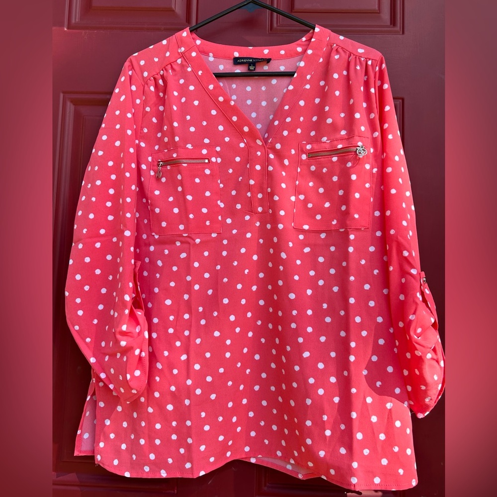 Adrienne Vittadini size large blouse